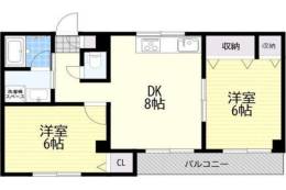 ホリデーイン５間取り図面