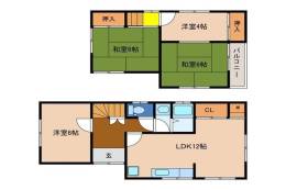 貸家間取り図面