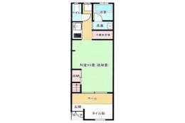 貸家間取り図面
