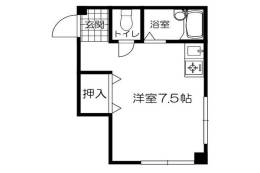 サニーエイト間取り図面