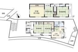 貸家間取り図面