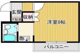 リュバンベール摂津間取り図面