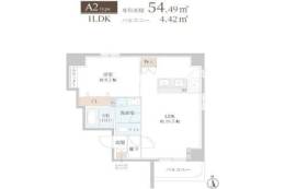 Parkhouse南森町間取り図面