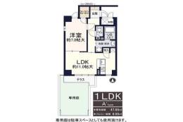 レシェンテ西梅田間取り図面