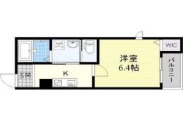 シャルマンクレール間取り図面