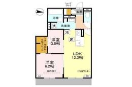 MAISON FIKA間取り図面