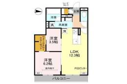 MAISON FIKA間取り図面