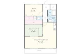 ソシアアグネス間取り図面