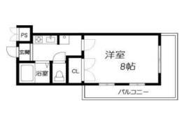 サンシード二番館間取り図面