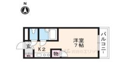 サンハイツ殿町間取り図面