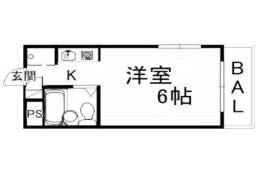 ジョイフル富田間取り図面