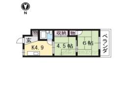 高槻ローズハイツA棟間取り図面