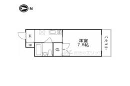 ハイツ沢良木間取り図面