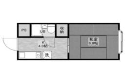 ウラノス壱番館間取り図面