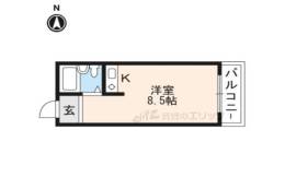 コトブキパークハイツ間取り図面