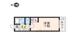 キャトルセゾン間取り図面