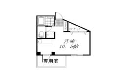 アンフィニィ・真上間取り図面