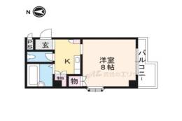 トレンディア松原間取り図面