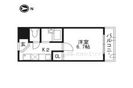 アネックス川端間取り図面