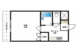 ヴェルディ南松原間取り図面
