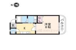 モンフルール竹橋間取り図面