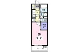 ミーティア間取り図面