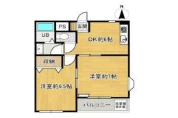 津之江パークハイツ間取り図面