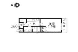 フジパレス タカシロ Ⅰ番館間取り図面