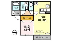 リンデンバウム　Ｂ棟間取り図面
