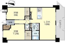 ＨＡＬＥ　ＭＡＩＬＡＮＩ間取り図面