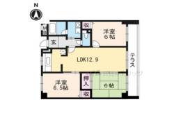 レシェンテ耳原間取り図面