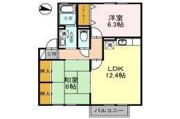 カサブランカII間取り図面