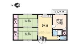 西町ロイヤルマンション間取り図面