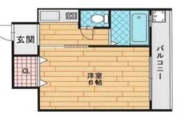 北園ハイツ間取り図面