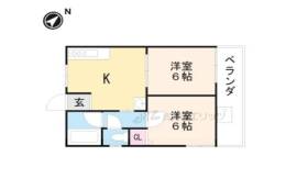 藤原ハイツ間取り図面