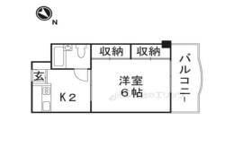 アンフィニィ・庄Ⅰ間取り図面