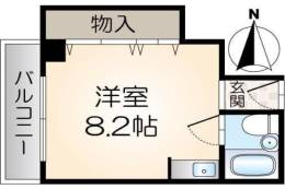 ロジェットたちばな間取り図面