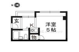 大池５番館間取り図面