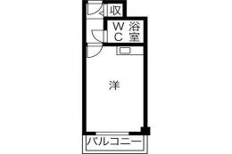 マンションひふみ間取り図面