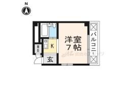 ハイツ茨木間取り図面