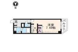 ラ・フォンテ摂津富田間取り図面