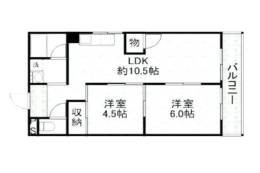 梶村マンション間取り図面