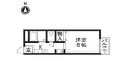 ウィンヒル上郡II間取り図面
