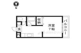 第３５マンション間取り図面