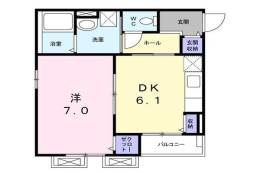 プランドールB間取り図面