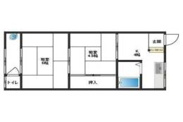 春日荘間取り図面