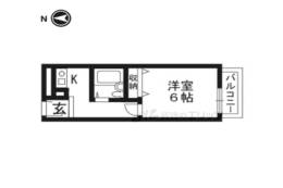 ネオコーポ都　東棟間取り図面