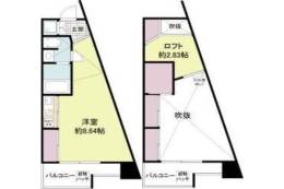 フォレステージュ江坂公園間取り図面