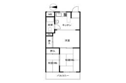 松下コーポ間取り図面
