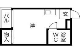 アパートメント摂津間取り図面